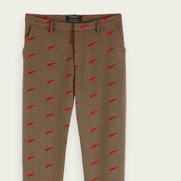 Scotch & Soda Pants - Scotch & Soda ‘shooting stars’ legging